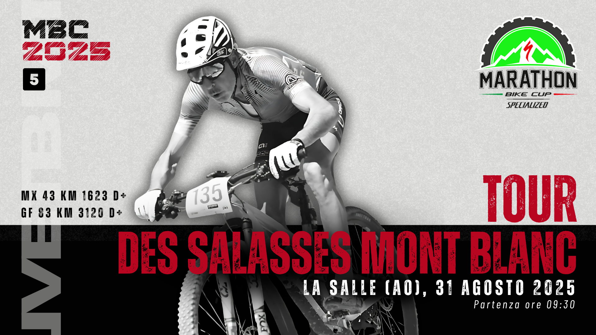 Tour des Salasses MontBlanc